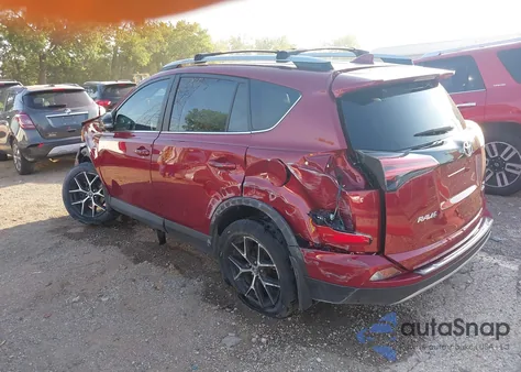 2018 Toyota Rav4 Se из США, поврежденный, VIN 2T3JFREVXJW760204